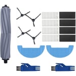Fantisi Kit d'accessoires de rechange pour aspirateur robot Amibot Animal H2O, brosse principale et filtre Hepa, brosse lat&eacu272