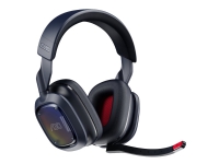 ASTRO Gaming A30 - The Mandalorian edition - headset - fullstorlek - Bluetooth / LIGHTSPEED - trådlös, kabelansluten - 3,5 mm kontakt, USB-A via Bluetooth-adapter