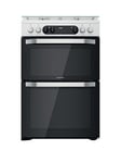 Hotpoint Hdm67G9C2Cw Freestanding Dual Fuel Double Oven Electric Cooker