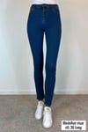 Way of Sweden Daphne Push Up Jeans Dam Light Denim