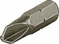 Proline Bits 1/4 Tri-wing no.1, L = 25mm, 2pcs. (10878)