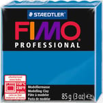 Fimo Professional Modelling Material - Standard 85g Blocks - (True Blue)