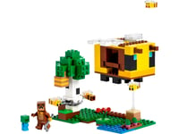 LEGO 21241 MINECRAFT The Bee Cottage Building Kit Fun Packed Playset 254 Pieces