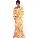 Shirley Bassey (Gold Dress) Mini Size Cutout
