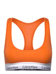 Calvin Klein Unlined Bralette Orange