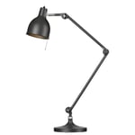 PJ60 Bordslampa - 5 färgval | Färg: PJ60-Matt svart RAL 7016 (50300 ink ljuskälla)