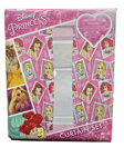 Disney Princess Royal Belle Curtains (66 x 72"   PENCIL PLEAT CURTAINS