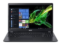 Acer Aspire 3 A315-54-59WU - Intel Core i5 - 8265U / 1.6 GHz - Win 10 Familiale 64 bits - UHD Graphics 620 - 4 Go RAM - 1 To HDD - 15.6" TN 1366 x 768 (HD) - Wi-Fi 5 - schiste noir - clavier : Français
