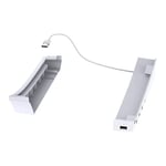 Horizontal Stand for PS5 with 4 USB Extension, Cabinet Console Laydown4625