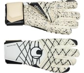 Supergrip+ HN målvaktshandskar Unisex white/black 7