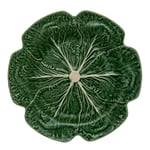 Bordallo Pinheiro - Cabbage tallerken kålblad 30,5 cm grønn