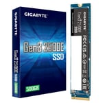 Harddisk Gigabyte Gen3 2500E SSD 500GB