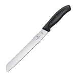 Victorinox - Swiss Classic brødkniv 21 cm svart