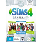The Sims 4 Expansion Bundle (Parenthood, Vintage Glamour Stuff, Bowling Night Stuff)