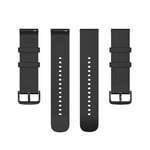 Hama Fit Watch 4910 Armband i silikon, svart