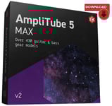 IK Multimedia AmpliTube 5 MAX v2