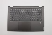 Lenovo IdeaPad C340-14IML Keyboard Palmrest Top Cover French Black 5CB0S17400