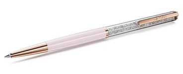 Swarovski 5709614 Pink Crystal Ballpoint Pen Rose-Gold Tone Jewellery