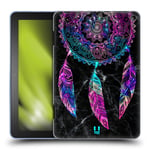 Head Case Designs Dream Catcher Marbles And Mandala Soft Gel Case and Matching Wallpaper Compatible With Amazon Fire HD 8/Amazon Fire HD 8 Plus 2020