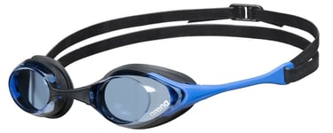 Arena Cobra Swipe Swimming Goggles - Light Blue/Blue