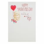 Hallmark Valentine's Day Handmade Luxury Greeting Card 'Gorgeous…You!' - Large