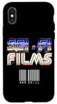 iPhone X/XS Sci Fi (Science Fiction) Films And Chill Case