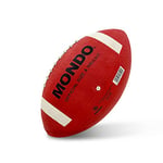 MONDO Toys - American Football Ballon de Football - Taille Officiel 9-13222