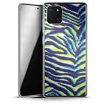 Smartphone Silicone Mobile Phone Case Tropical Cheetah Samsung Galaxy Note 10 Lite