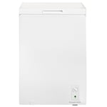 Russell Hobbs White Chest Freezer 99L Freestanding with 5 Year Warranty, Adjustable Thermostat, Chill or Freeze Function, 4 Star Freezer Rating & Suitable for Outbuildings & Garages RH99CF0E1W
