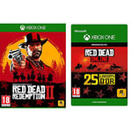 Red Dead Redemption 2 & Red Dead Redemption 2: 25 Gold Bars
