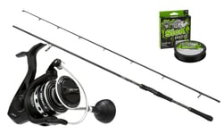Abu Beast X2 832HX Penn Pursuit Set 30-110gr Sick braid 0,23mm