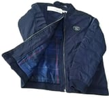 Lacoste Junior Boys Navy JE1 Zipped Jacket Size 14 Years 2XL