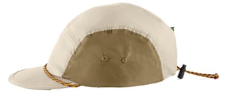 Klättermusen Runa Five Panel Cap Putty Grey/Olive-884 OneSize - Fri frakt