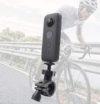 Honbobo Vélo Bicyclette Monter Supporter Titulaire Compatible avec DJI Action 2/Insta360 One X2/One X/Evo