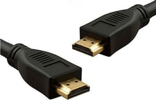 World of Data 10m HDMI Cable - Compatible with xBox One, Series X, Series S, PS3, PS4, PS5