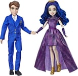 Descendants 3 Royal Couple Engagement, 2-Doll Pack with Fashions and Accessories