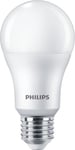 Philips LED E27 Lyspære -13W = 100W-Matt