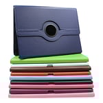 360 Fodral Samsung Galaxy Tab A9+ Svart