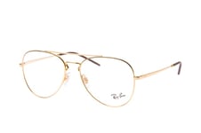 Ray-Ban RX 6413 2500 large, including lenses, AVIATOR Glasses, UNISEX