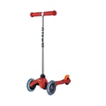 Skoter - Mini Micro - Röd - 3 hjul - Lätt och robust