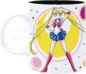 Sailor Moon vs Black Lady Ceramic Mug