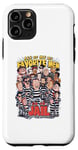 iPhone 11 Pro All Of My Favorite Men Go To Jail Funny cartoon Case
