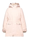 Velajanna Winter Jacket. Grs Outerwear Jackets & Coats Winter Jackets Pink Mini A Ture
