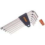 Ice Toolz Icetoolz Allen Key Set Grey/Silver