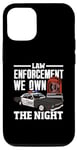 Coque pour iPhone 13 Pro Midnight Patrol Policeman's Moonlighter Duty (patrouille De