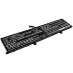 Batteri till Notebook, Bärbar dator för Lenovo ThinkPad X1 Extreme Gen 3 m.fl.