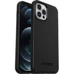 Otterbox iPhone 12 Pro Max Symmetry Plus Case - Black - 77-80139_TS