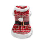 Julklänning för Hund Deer - 36 cm