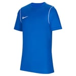 Nike Mixte enfant Park20 Top T Shirt, Royal Bleu / Blanc Blanc, 60 EU