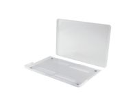 LogiLink - Hårt fodral för bärbar dator - 15 - stålgrå - för Apple MacBook Pro 15.4 (Early 2011, Late 2011)